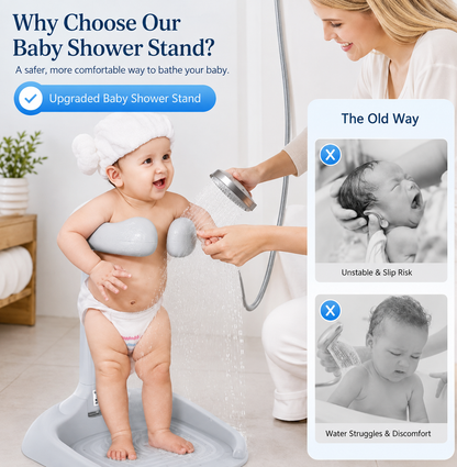 Baby Standing Bath Support Rack
